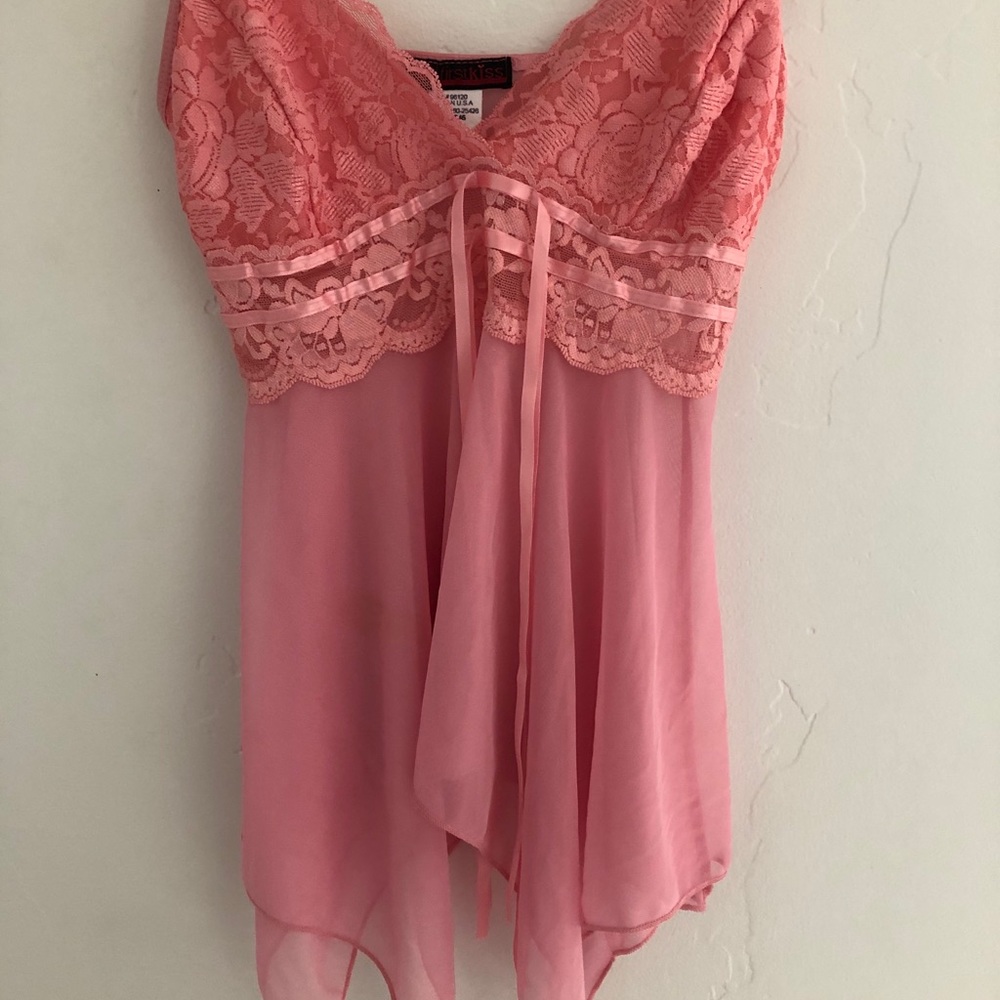 Vintage Lace Lingerie Top 💝